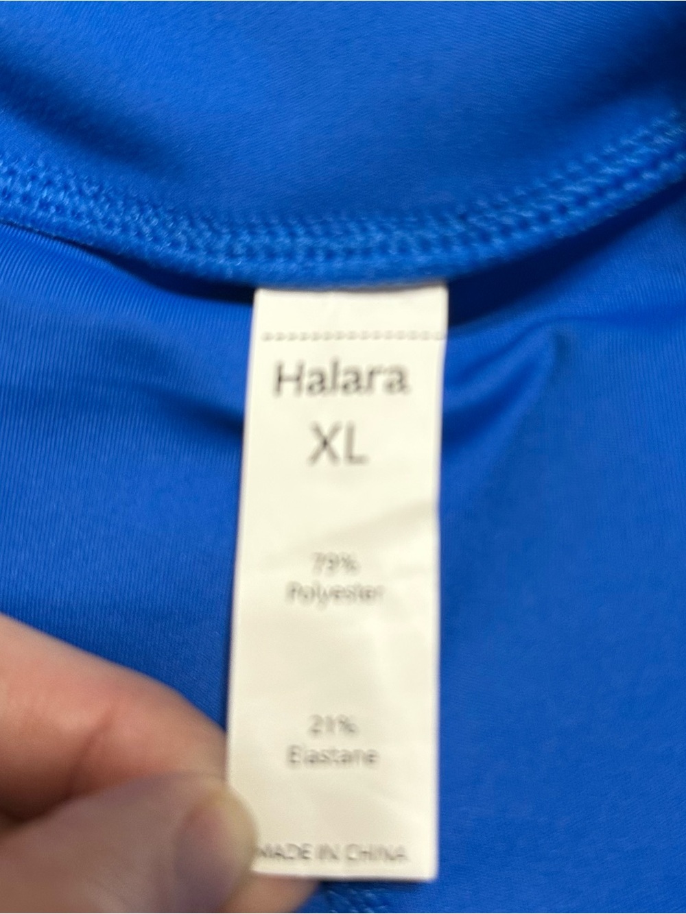 Halara Women's Everyday Softlyzero Airy 2-in-1 Tennis Skirt Elegant Blue Size XL - Picture 8 of 9